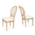 Chaises de salle à manger Phinnaeus Farmhouse (lot de 2)
