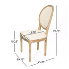 Chaises de salle à manger Phinnaeus Farmhouse (lot de 2)