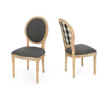 Chaises de salle à manger Phinnaeus Farmhouse (lot de 2)