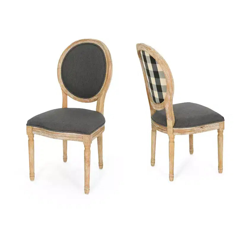 Chaises de salle à manger Phinnaeus Farmhouse (lot de 2)