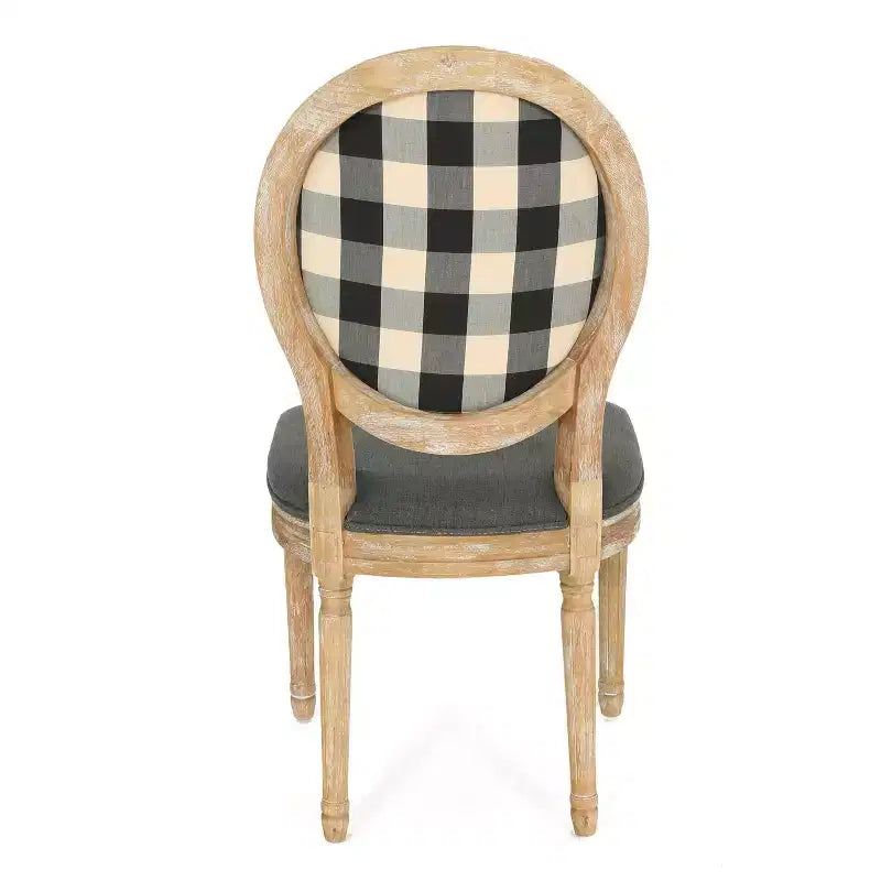 Chaises de salle à manger Phinnaeus Farmhouse (lot de 2)