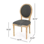 Chaises de salle à manger Phinnaeus Farmhouse (lot de 2)
