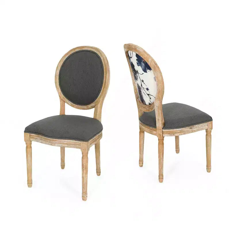 Chaises de salle à manger Phinnaeus Farmhouse (lot de 2)