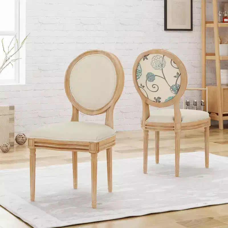 Chaises de salle à manger Phinnaeus Farmhouse (lot de 2)