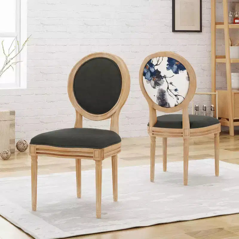 Chaises de salle à manger Phinnaeus Farmhouse (lot de 2)